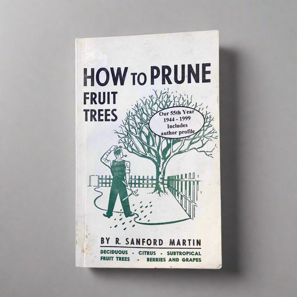 How to Prune Fruit Trees - 1988