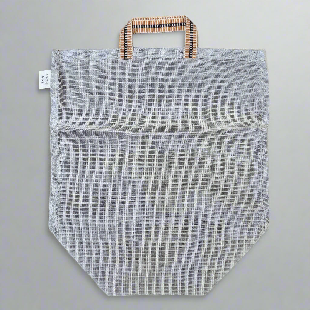 Cotton Gauze Produce Bag - Gris