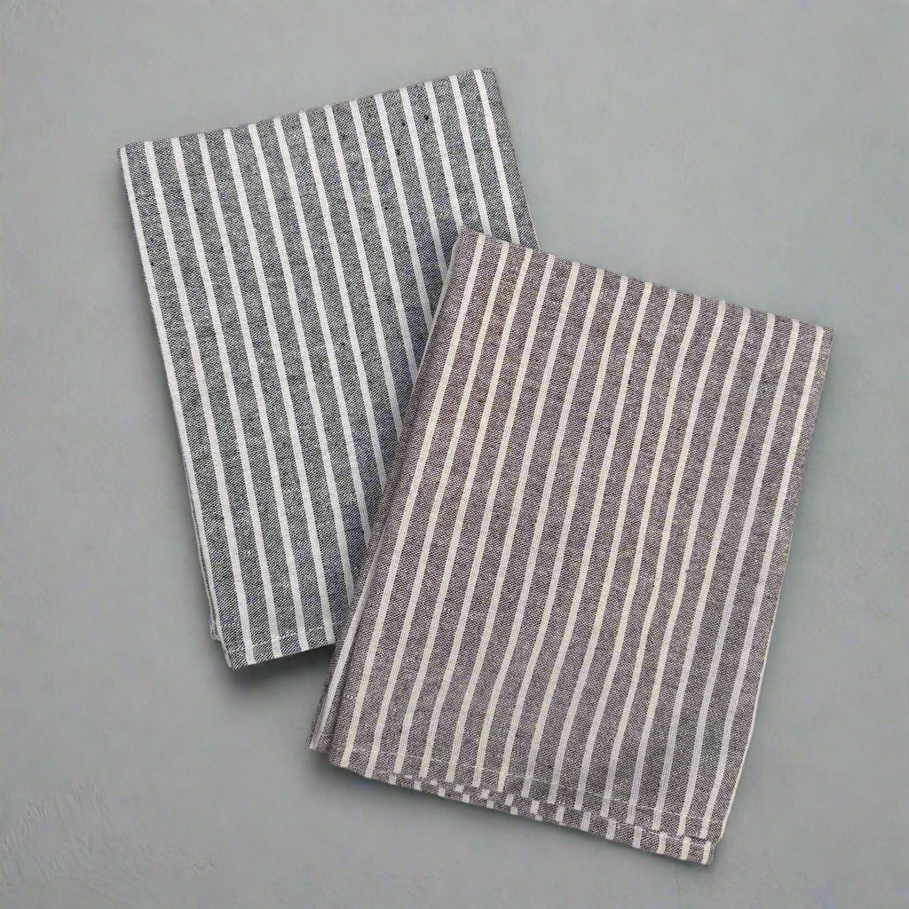 La Cocina Striped Cotton Napkins