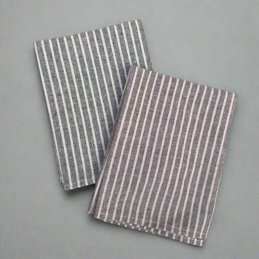 La Cocina Striped Cotton Napkins