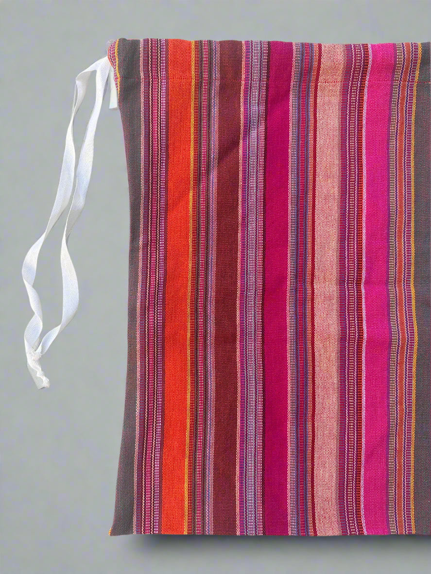 100% Cotton Bread Bag in Desert Sun