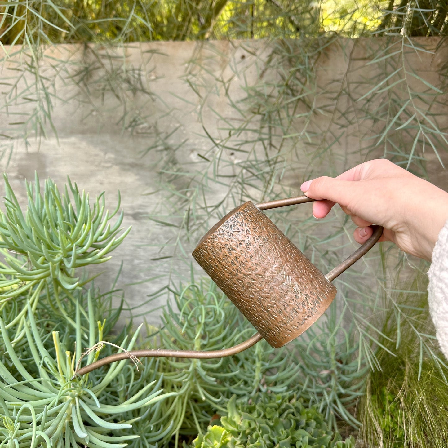 Vintage Copper Watering Can