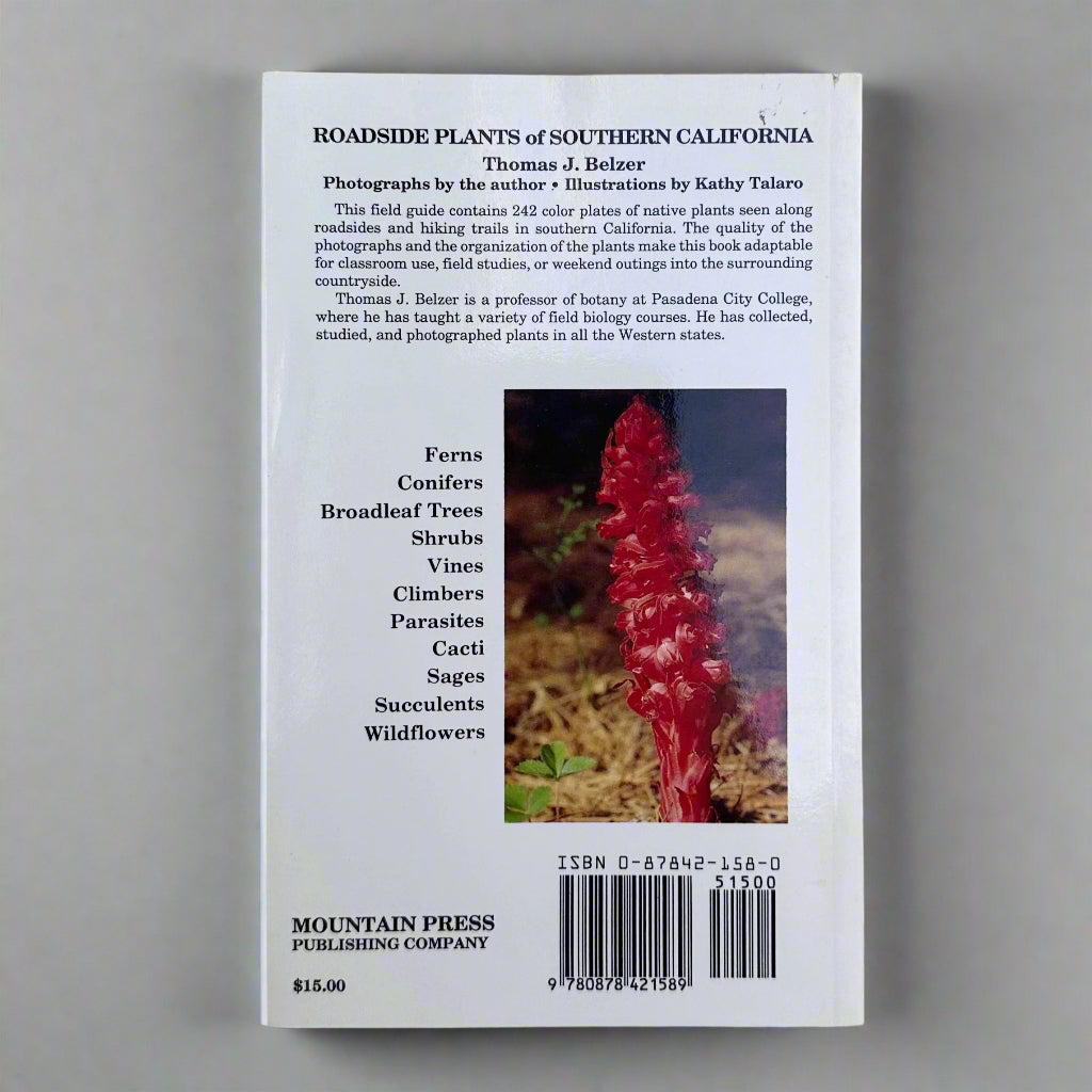 Roadside Plants of Southern California - 1984