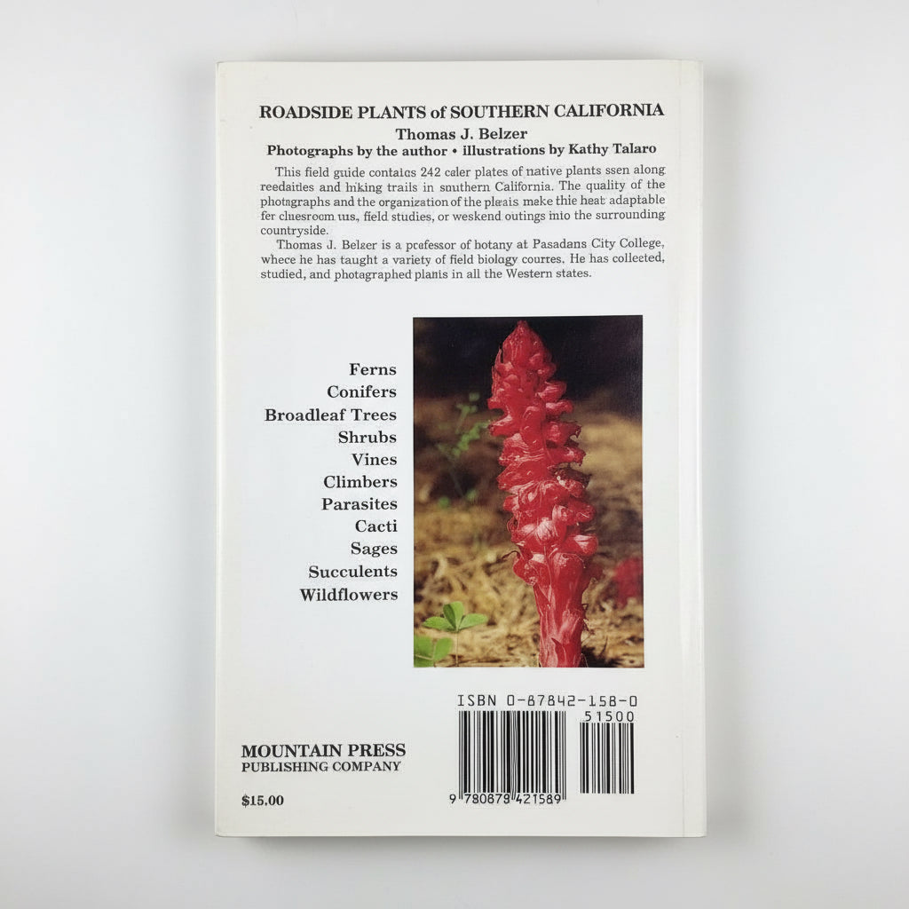 Roadside Plants of Southern California - 1984