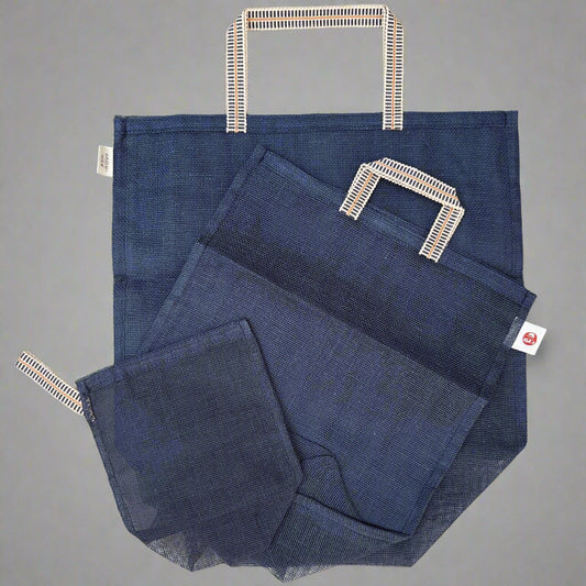 Cotton Gauze Produce Bag - Indigo
