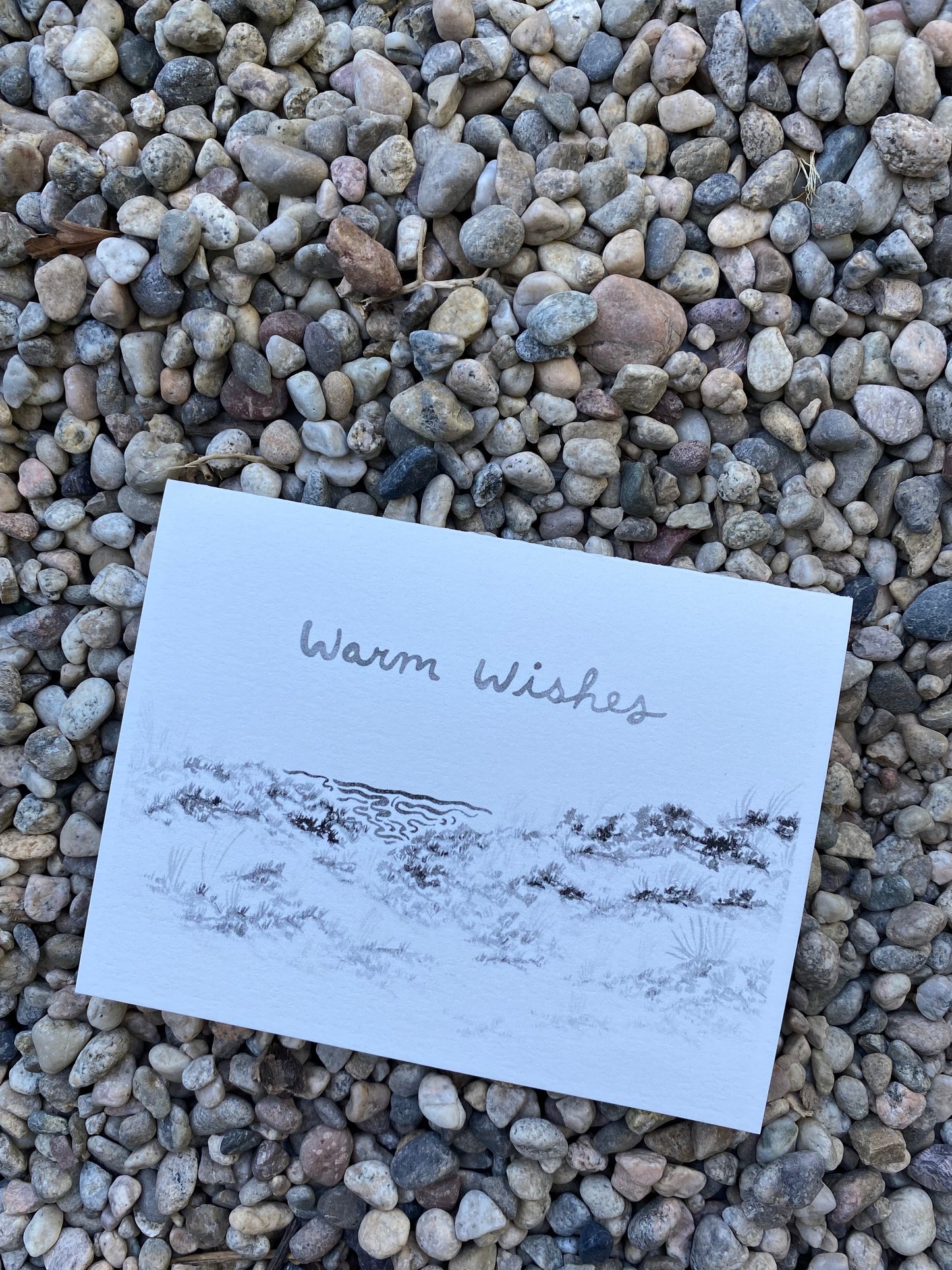 Warm Wishes Greeting Card