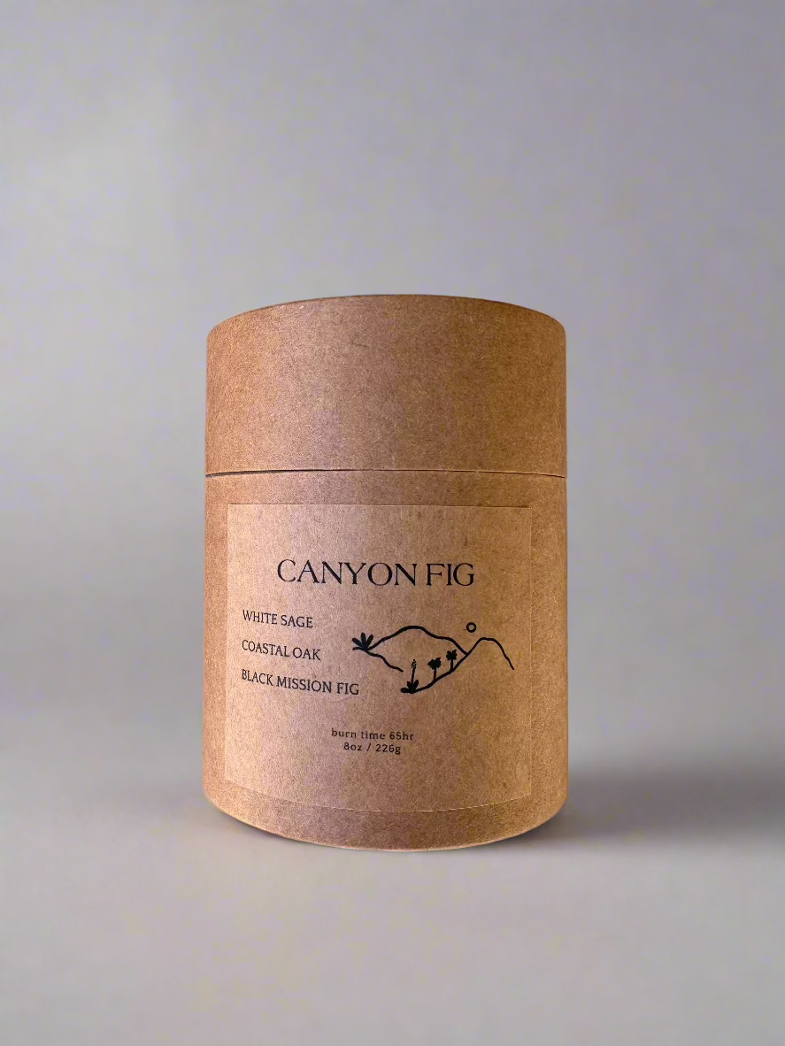 Canyon Fig Garden Candle