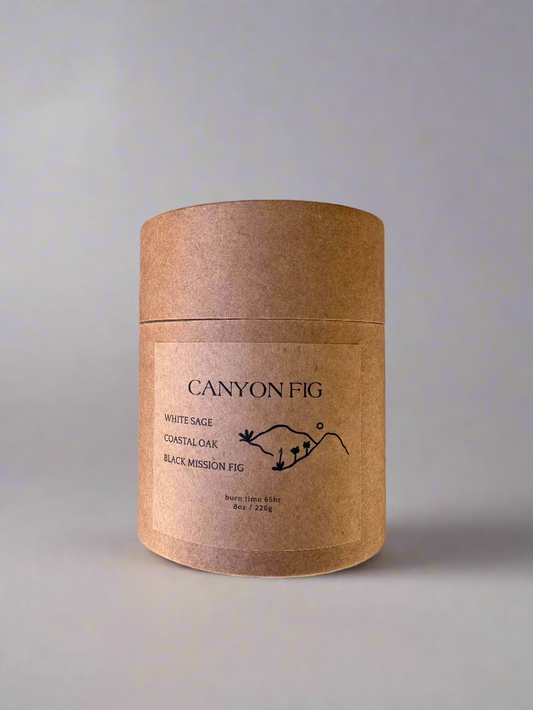 Canyon Fig Garden Candle
