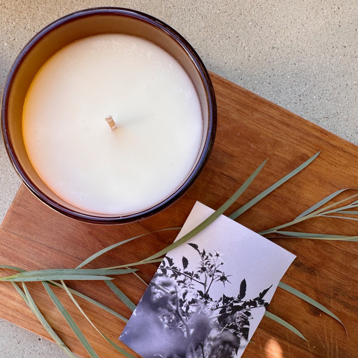 Summer Harvest Garden Candle