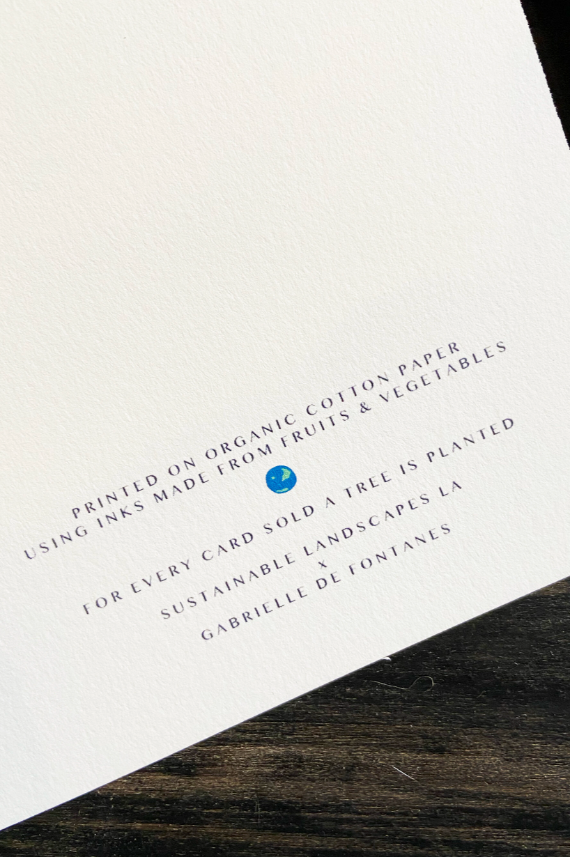 Warm Wishes Greeting Card