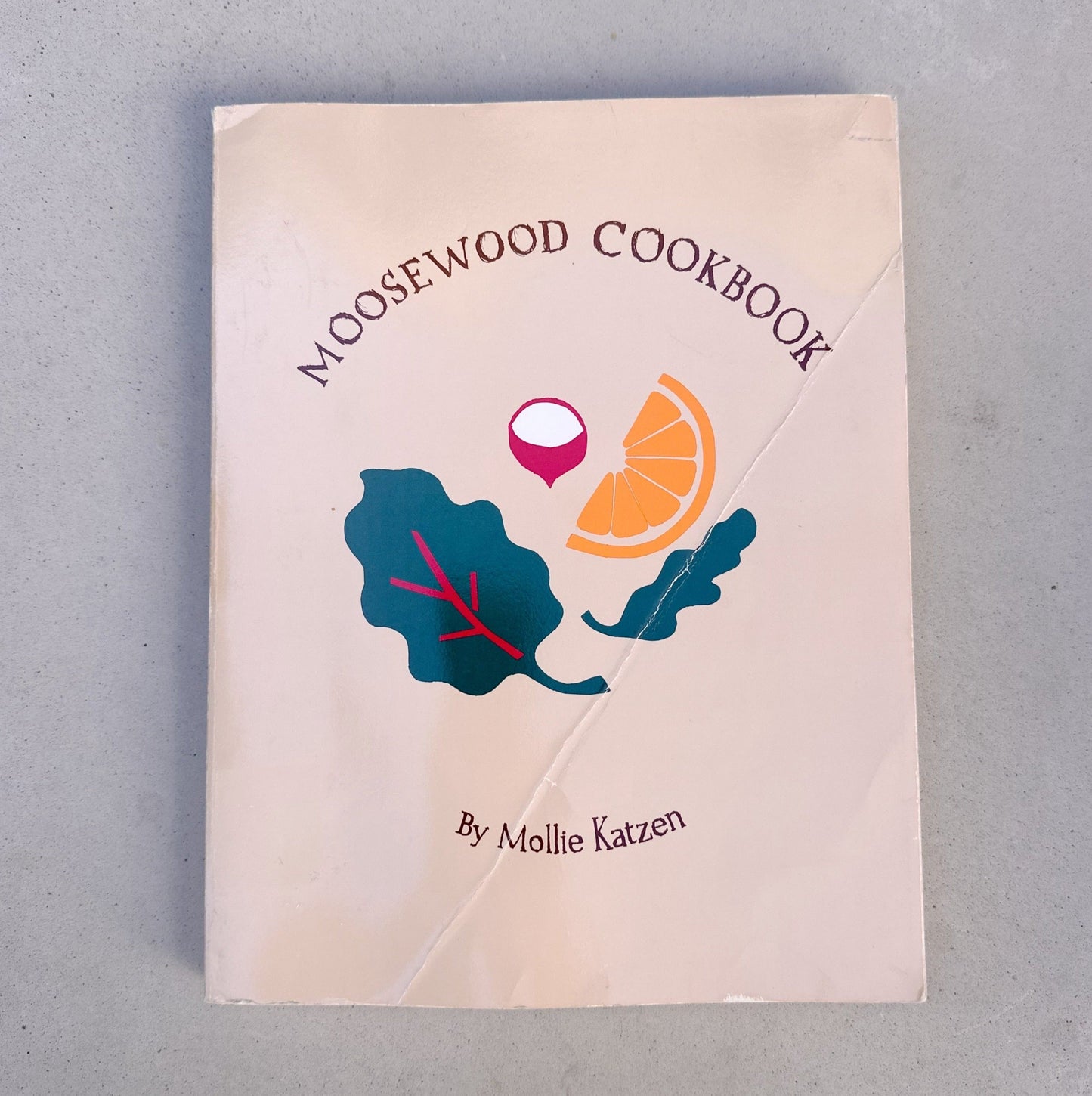 The Moosewood Cookbook - 1977