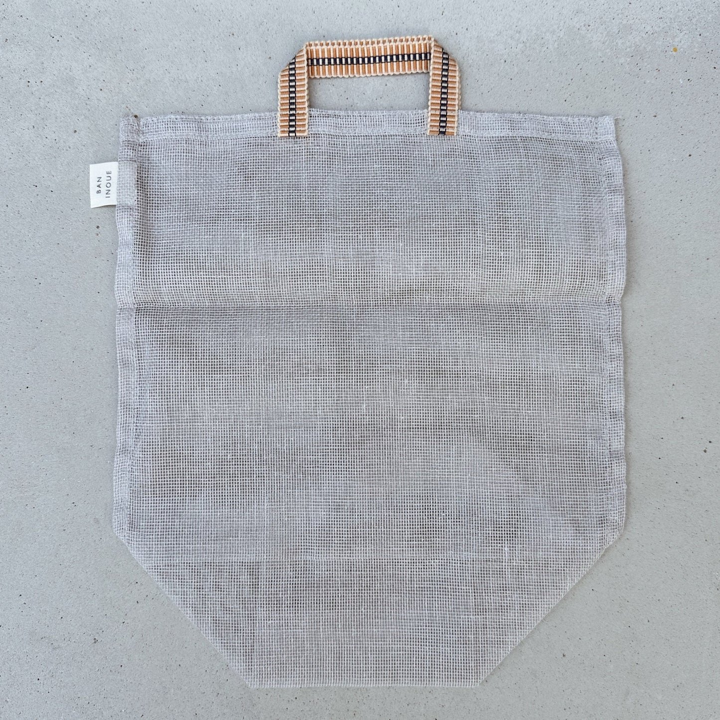 Cotton Gauze Produce Bag - Gris