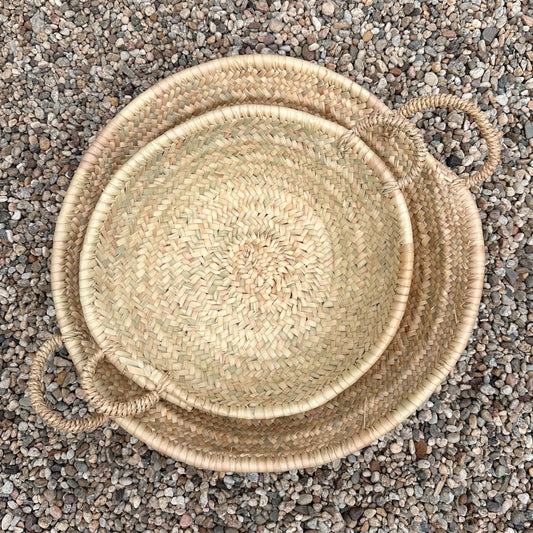 Dume Woven Low Basket