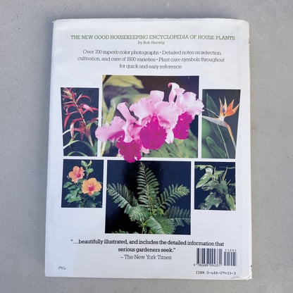 The New Good Housekeeping Encyclopedia of House Plants - 1990