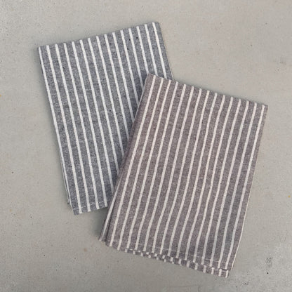 La Cocina Striped Cotton Napkins