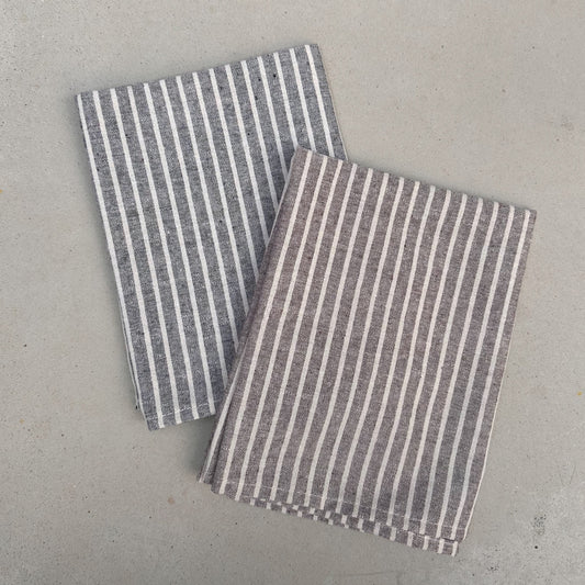 La Cocina Striped Cotton Napkins