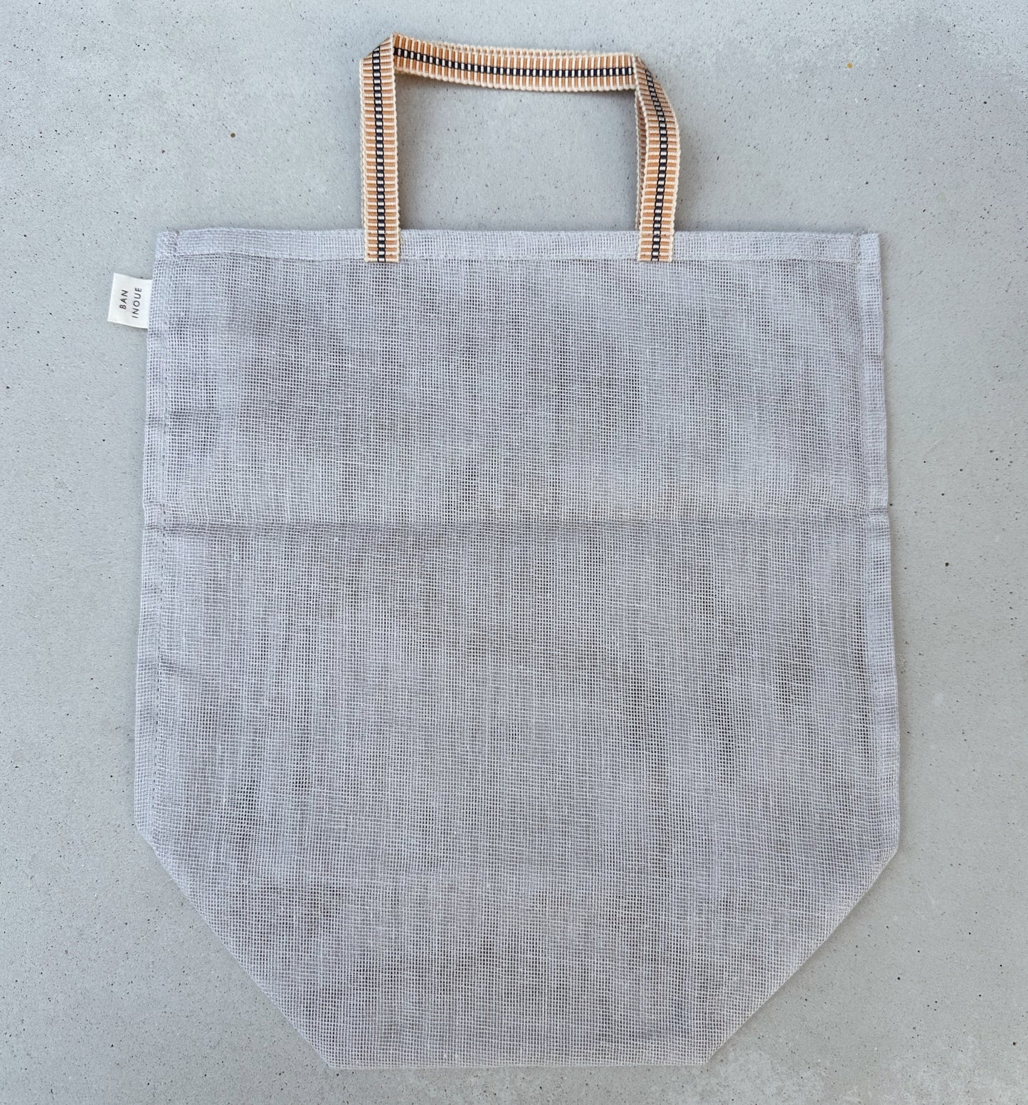 Cotton Gauze Produce Bag - Gris