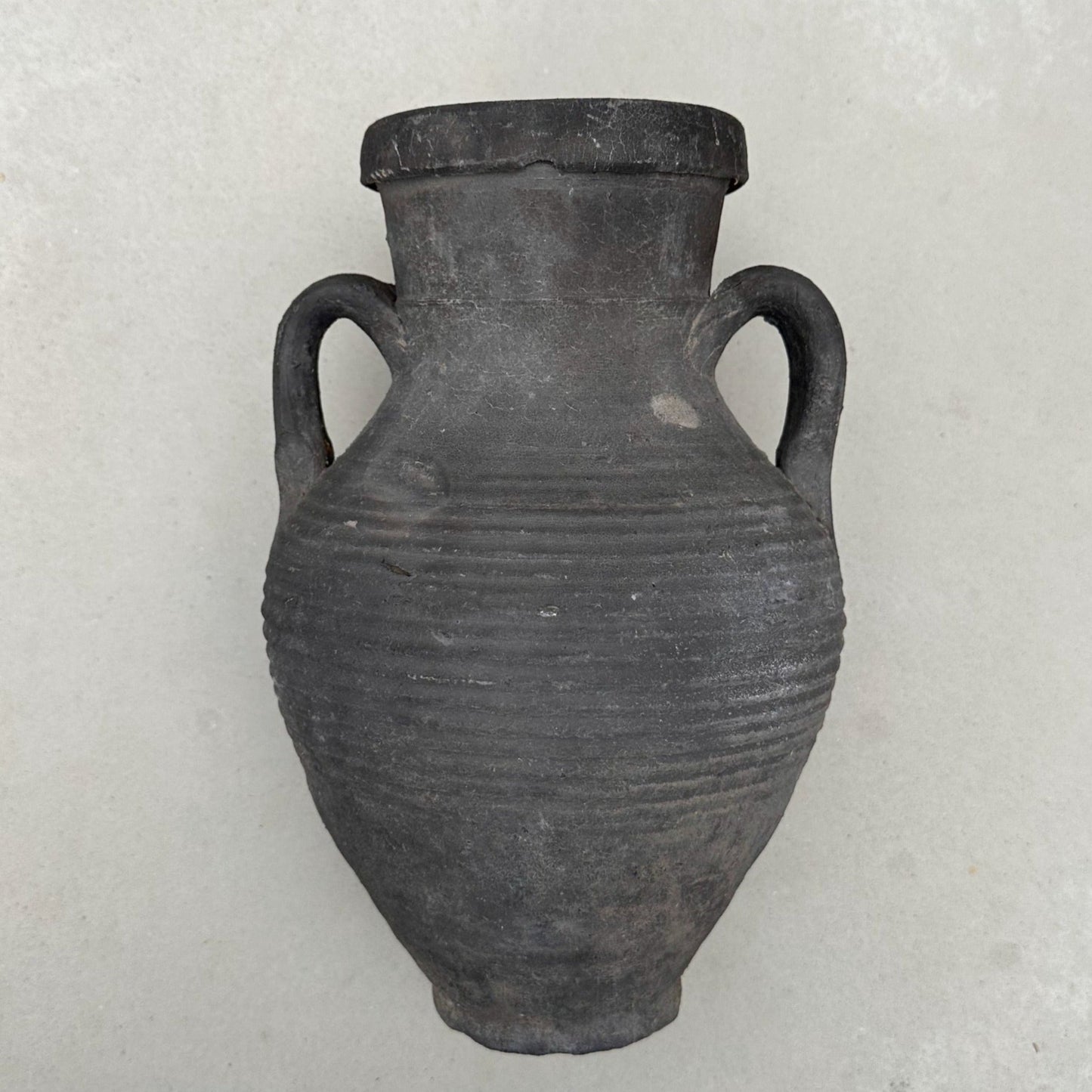 Black Clay Vessel