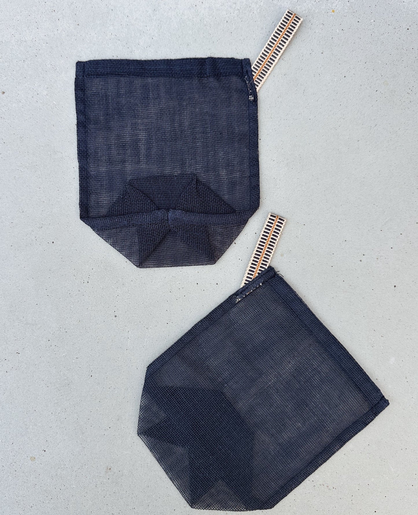 Cotton Gauze Produce Bag - Indigo