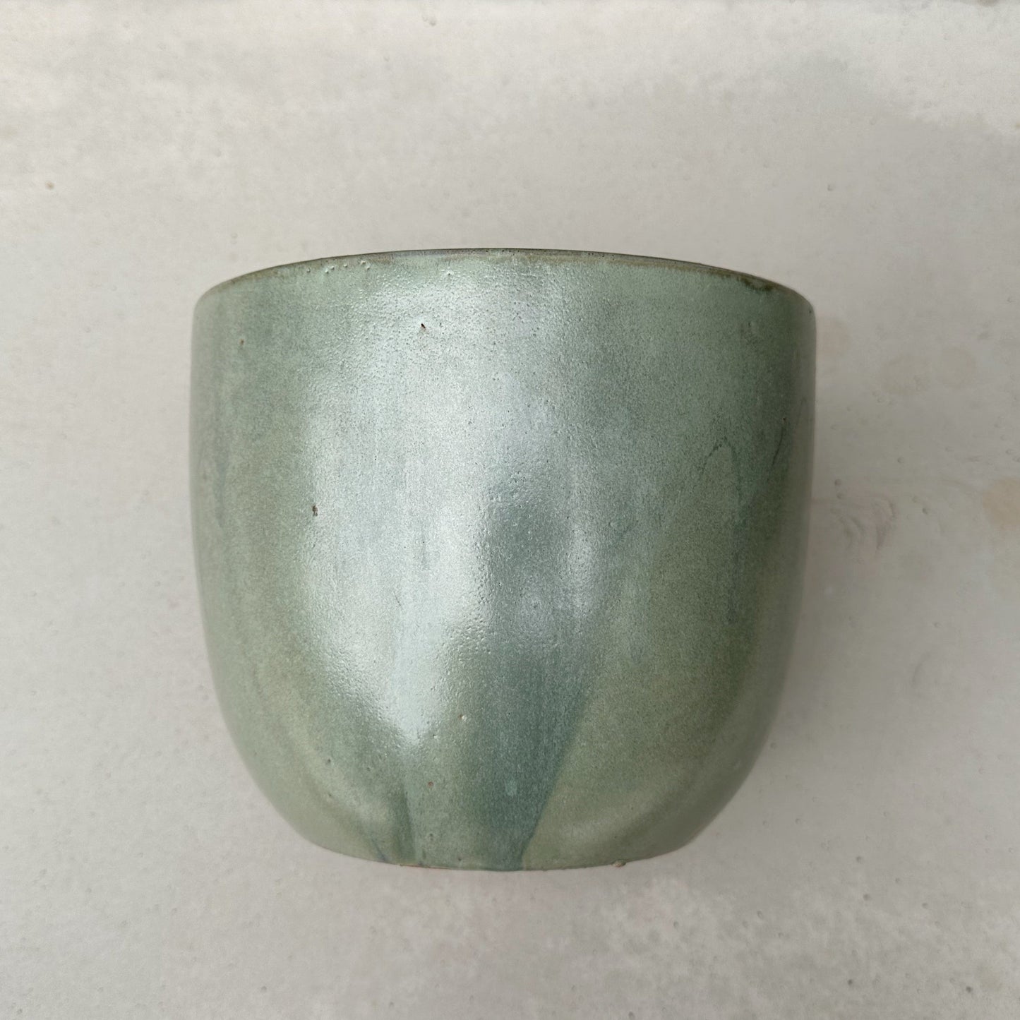 Celadon Egg Pot