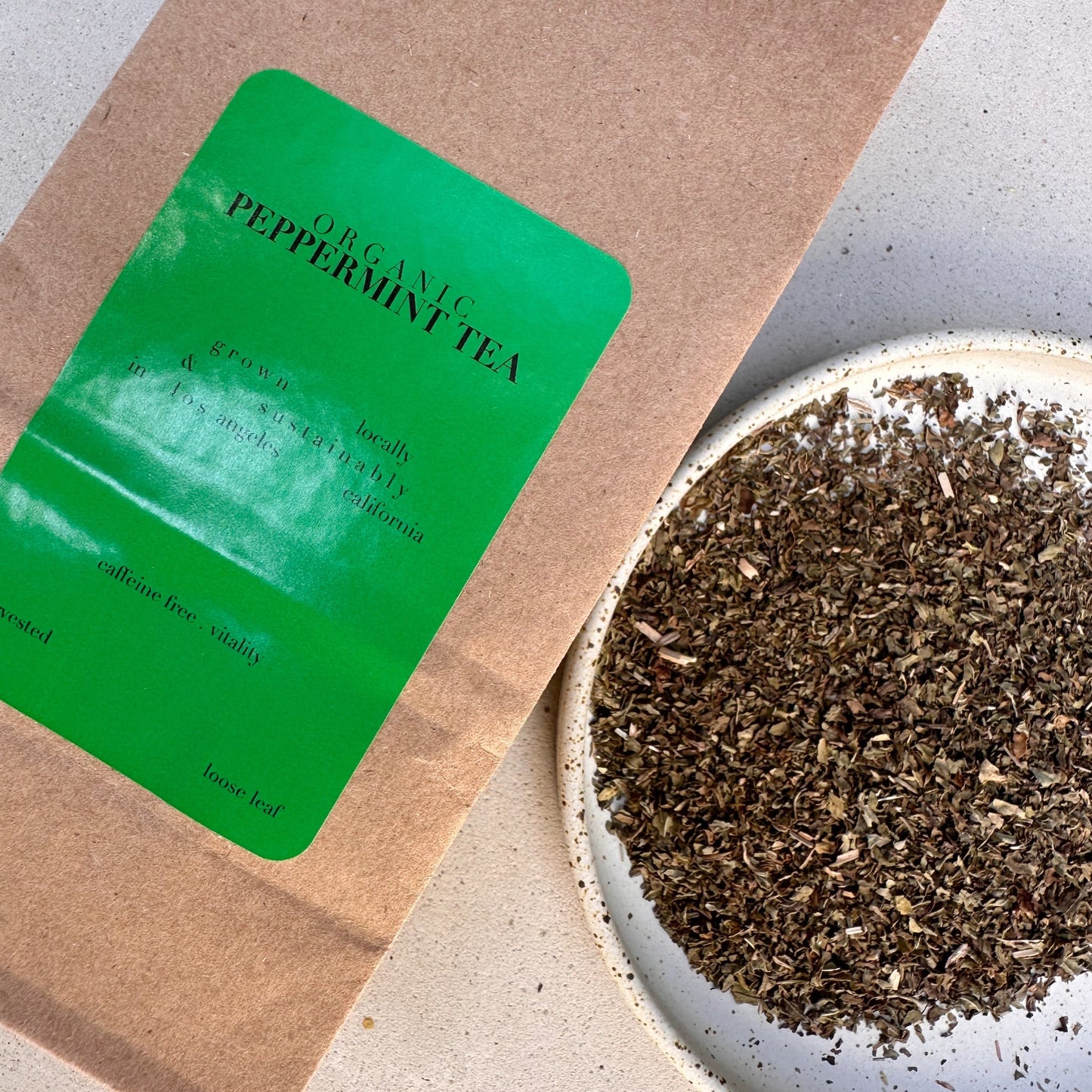 Organic Loose Leaf Tea