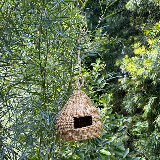 Woven Gourd Bird Casita