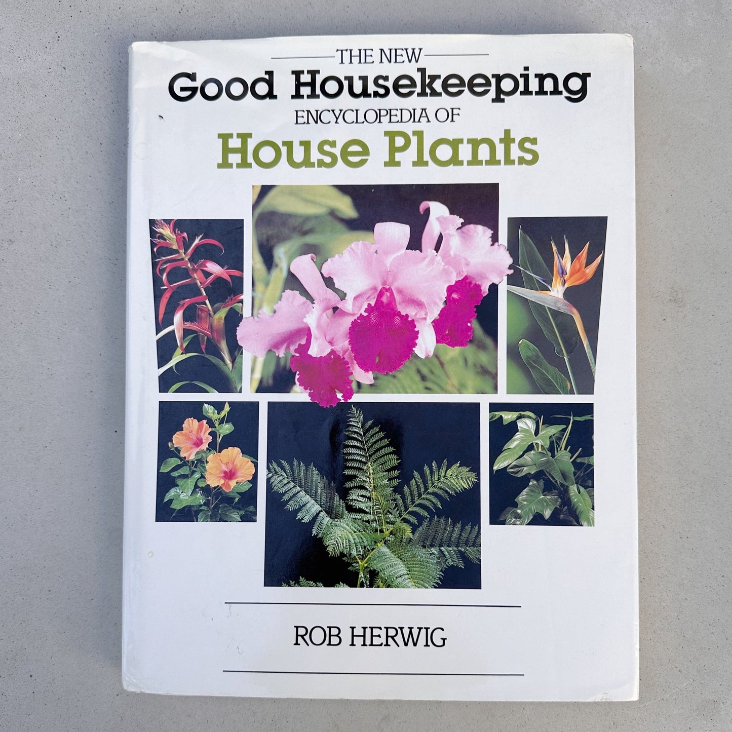 The New Good Housekeeping Encyclopedia of House Plants - 1990