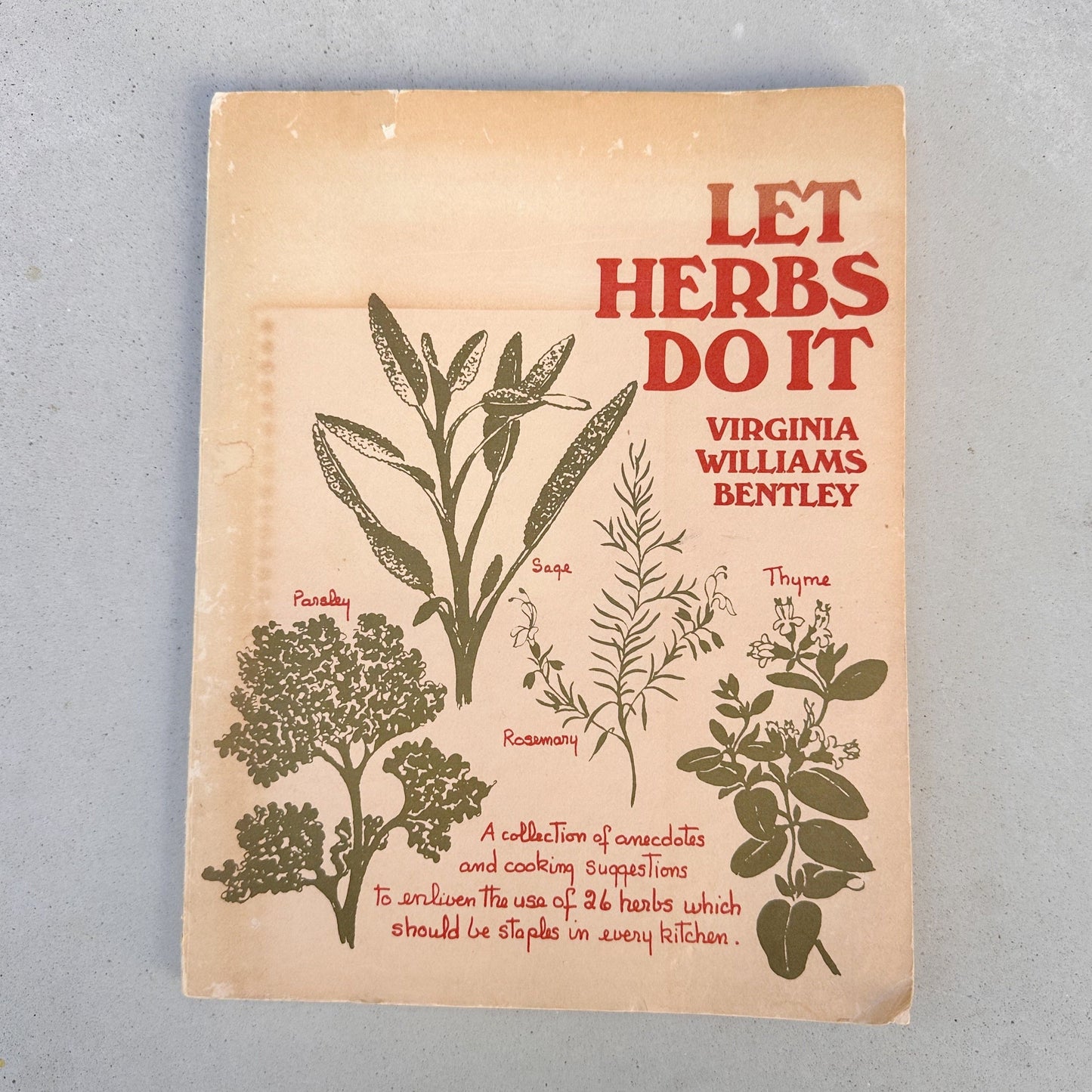 Let Herbs Do It - 1973