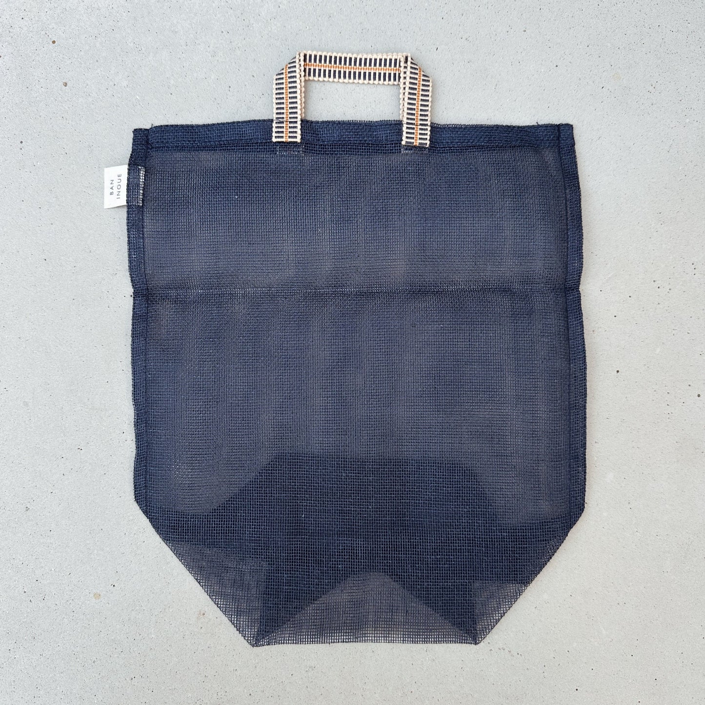 Cotton Gauze Produce Bag - Indigo