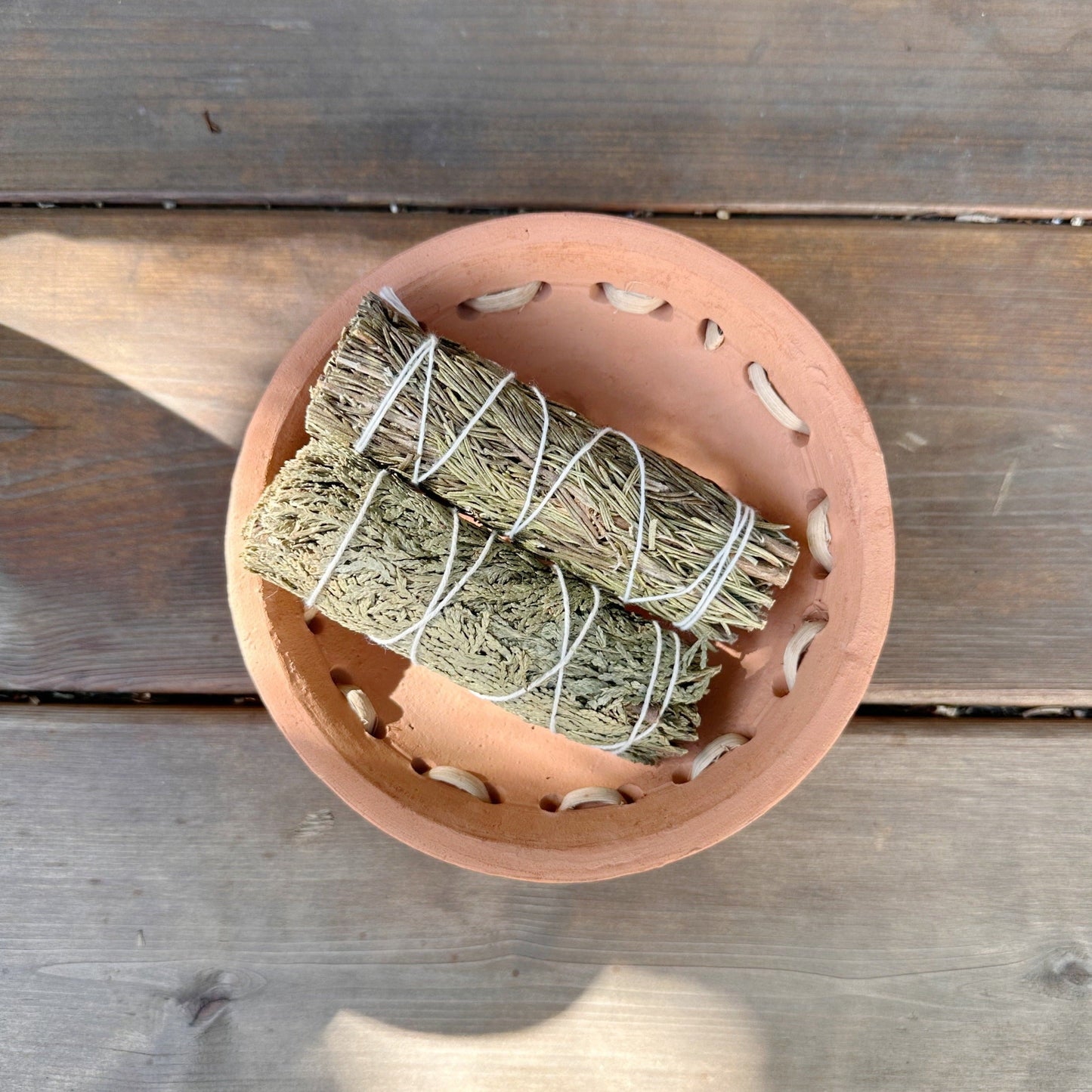 Rosemary & Cedar Insect Repellent Smudge Bundles