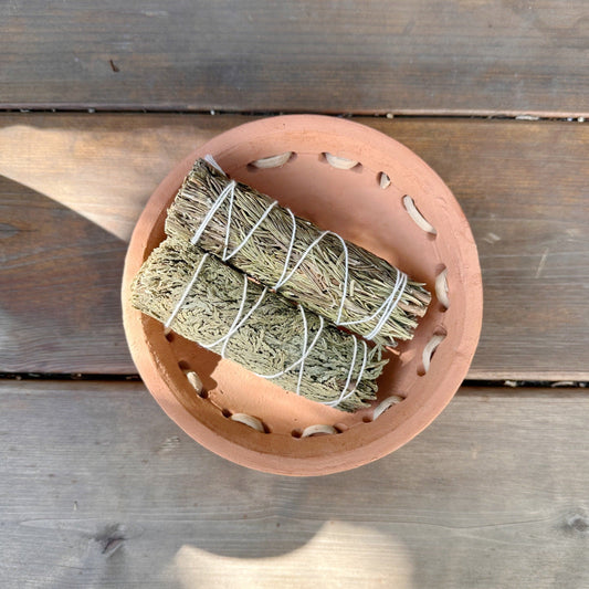 Rosemary & Cedar Insect Repellent Smudge Bundles