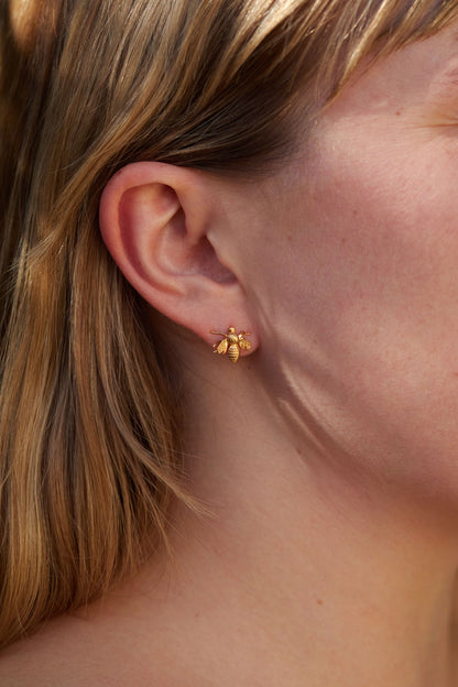 Baby Bee Studs