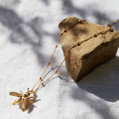 Bee Ball Necklace