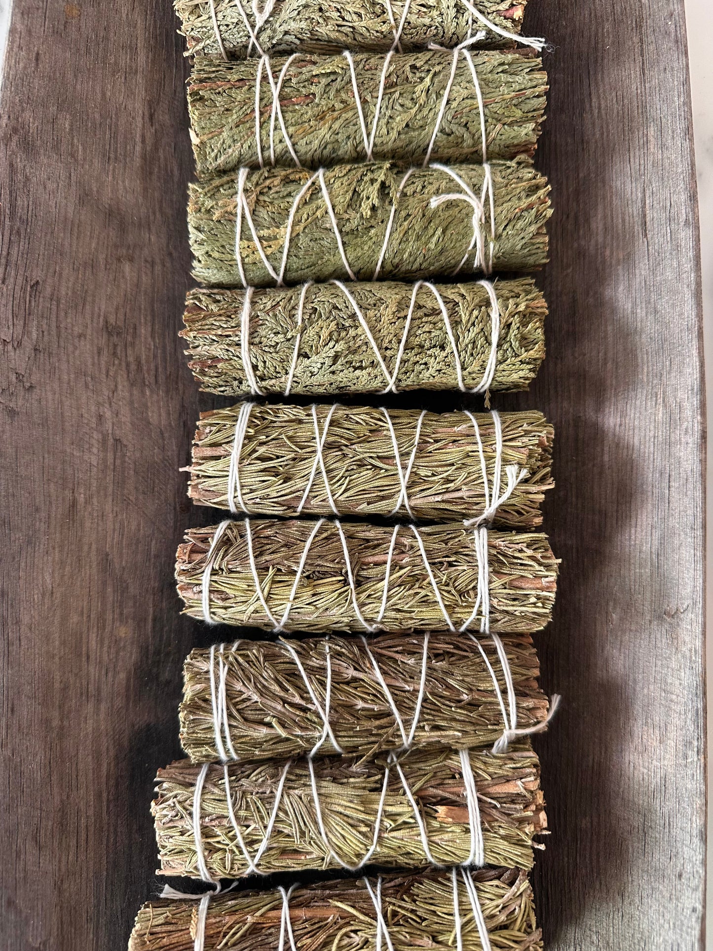 Rosemary & Cedar Insect Repellent Smudge Bundles