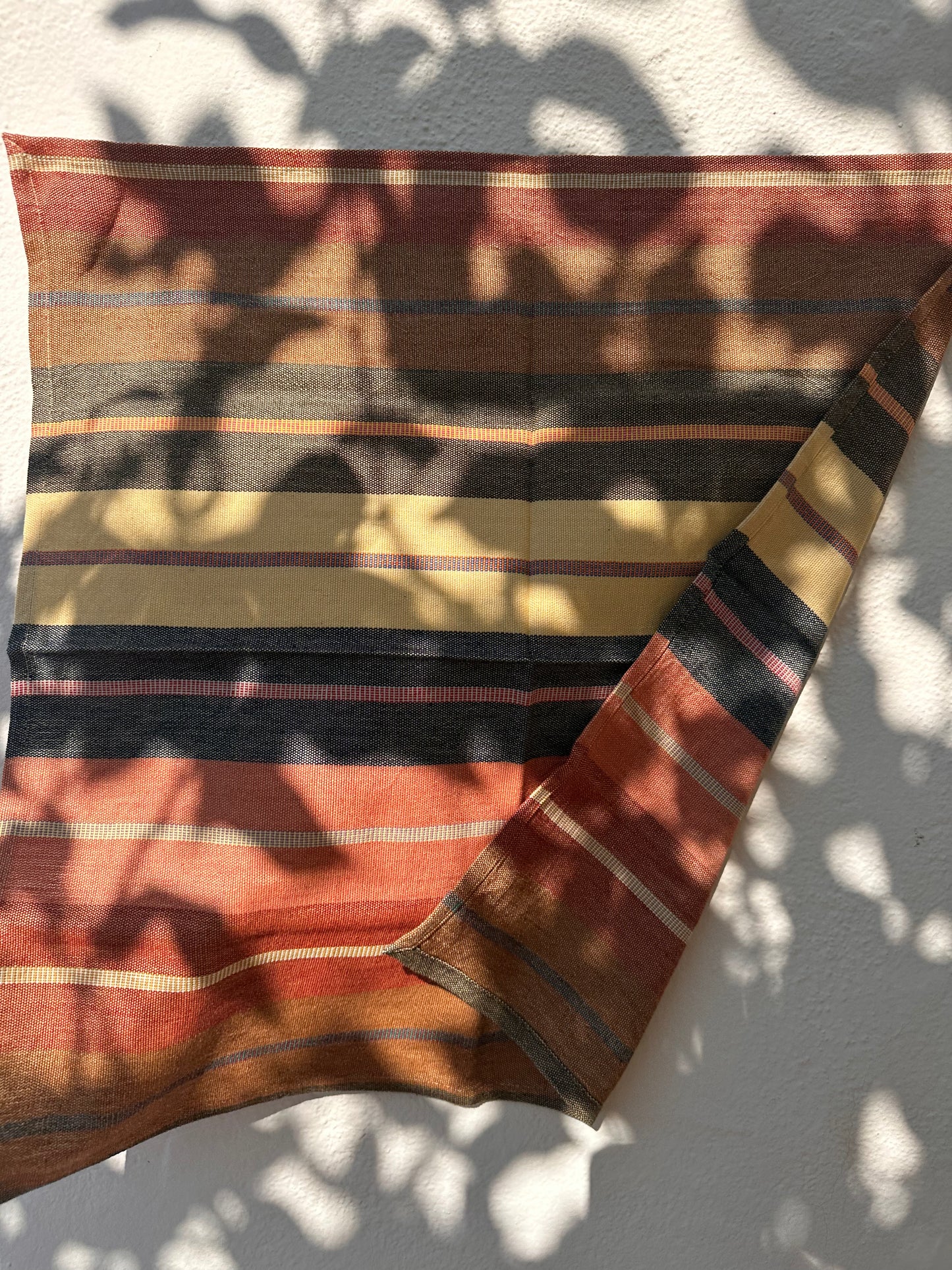 Handwoven Striped Cloth Napkins in Arroyo Stripe