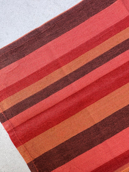 Handwoven Striped Cloth Napkins in Aztec Stripe