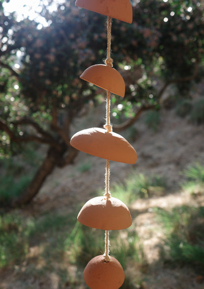 Terracotta Hanging Discs