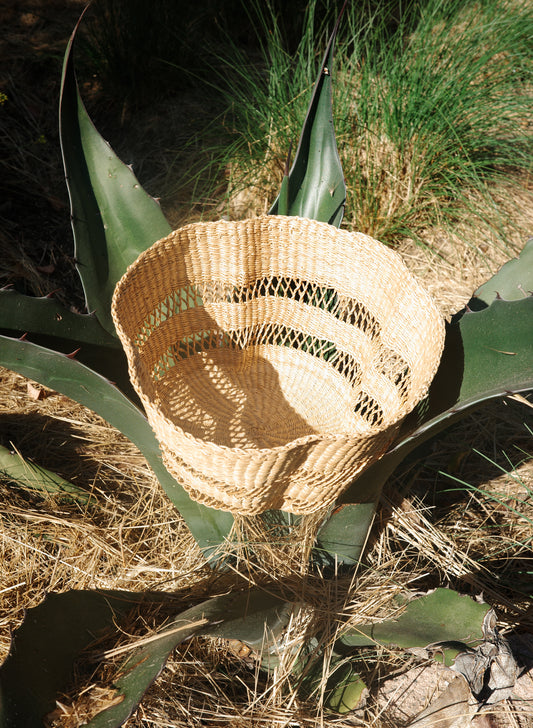 Wavy Lace Produce Basket