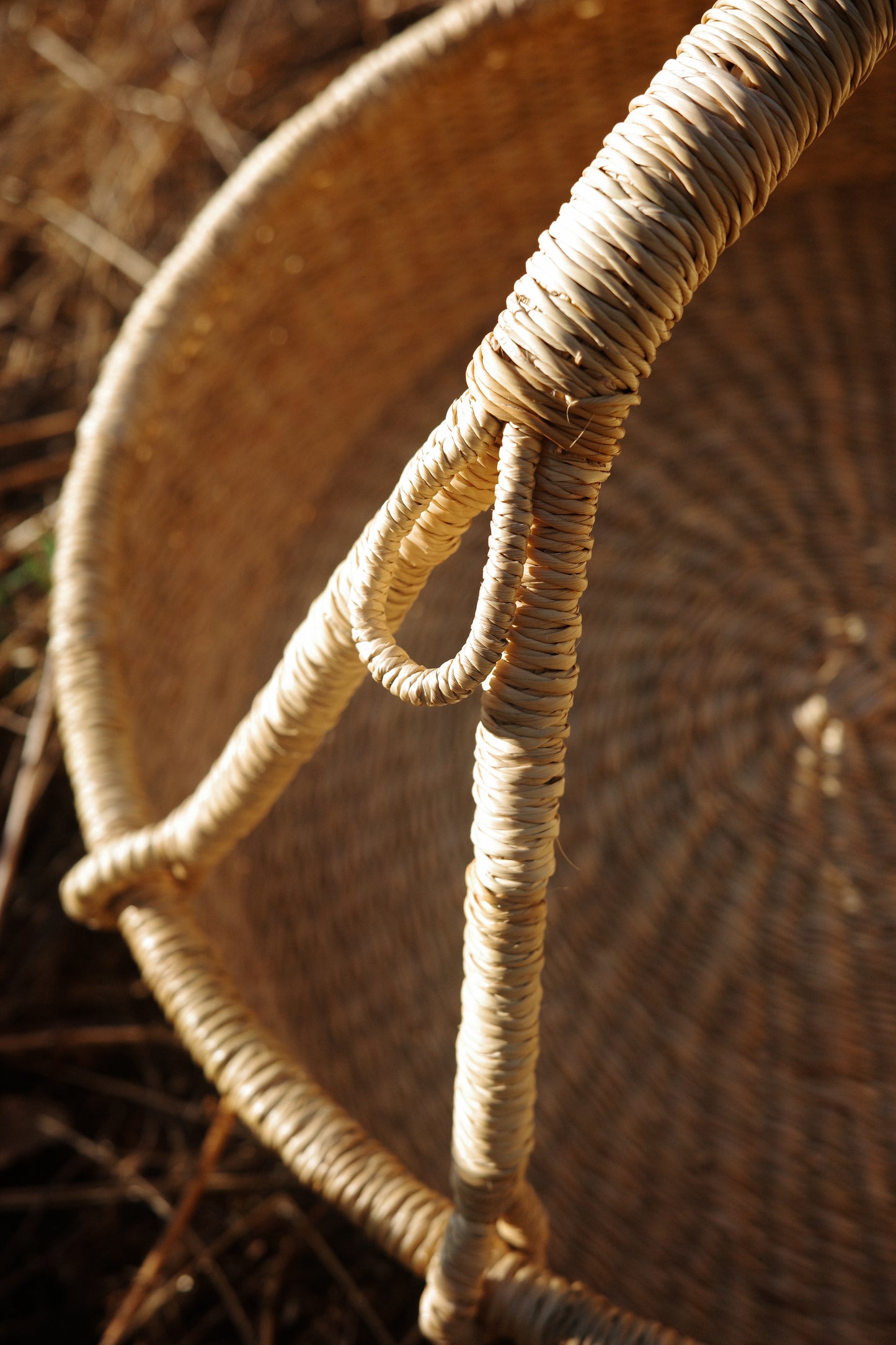 Ojai Woven Harvest Basket