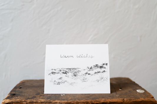 Warm Wishes Greeting Card